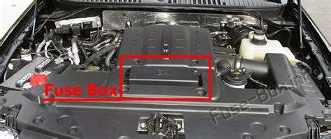 2007 lincoln navigator power distribution box location|2007 Lincoln Navigator manual pdf.